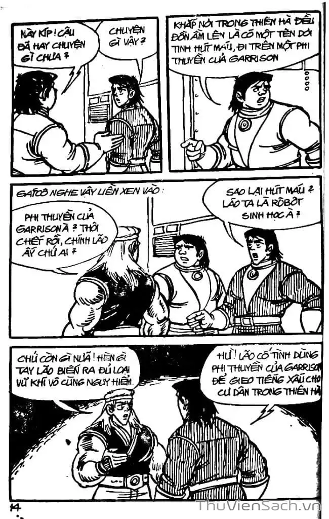 Truyện Tranh Dũng Sĩ Hesman trang 4