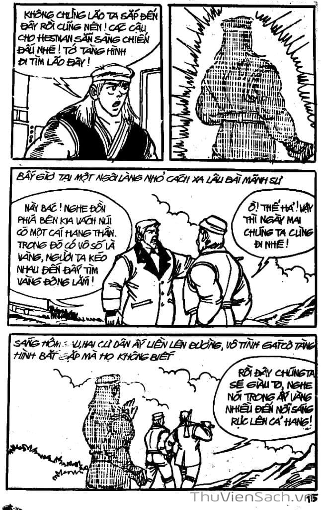 Truyện Tranh Dũng Sĩ Hesman trang 4