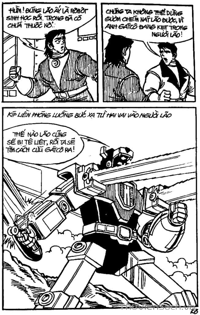 Truyện Tranh Dũng Sĩ Hesman trang 4