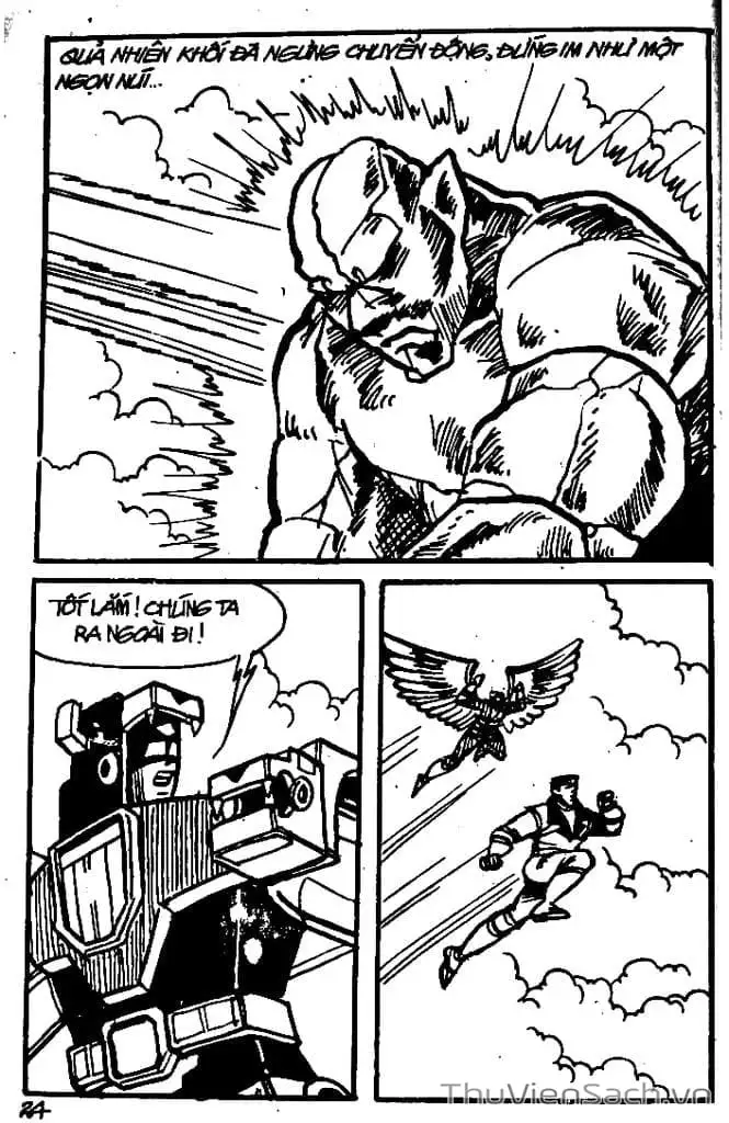 Truyện Tranh Dũng Sĩ Hesman trang 4