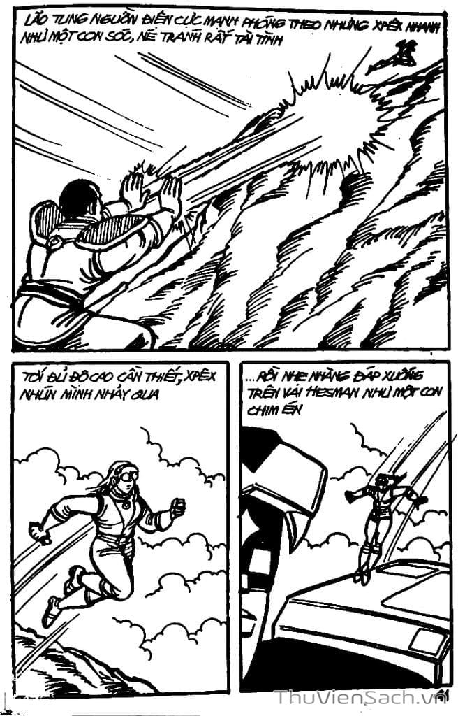Truyện Tranh Dũng Sĩ Hesman trang 4
