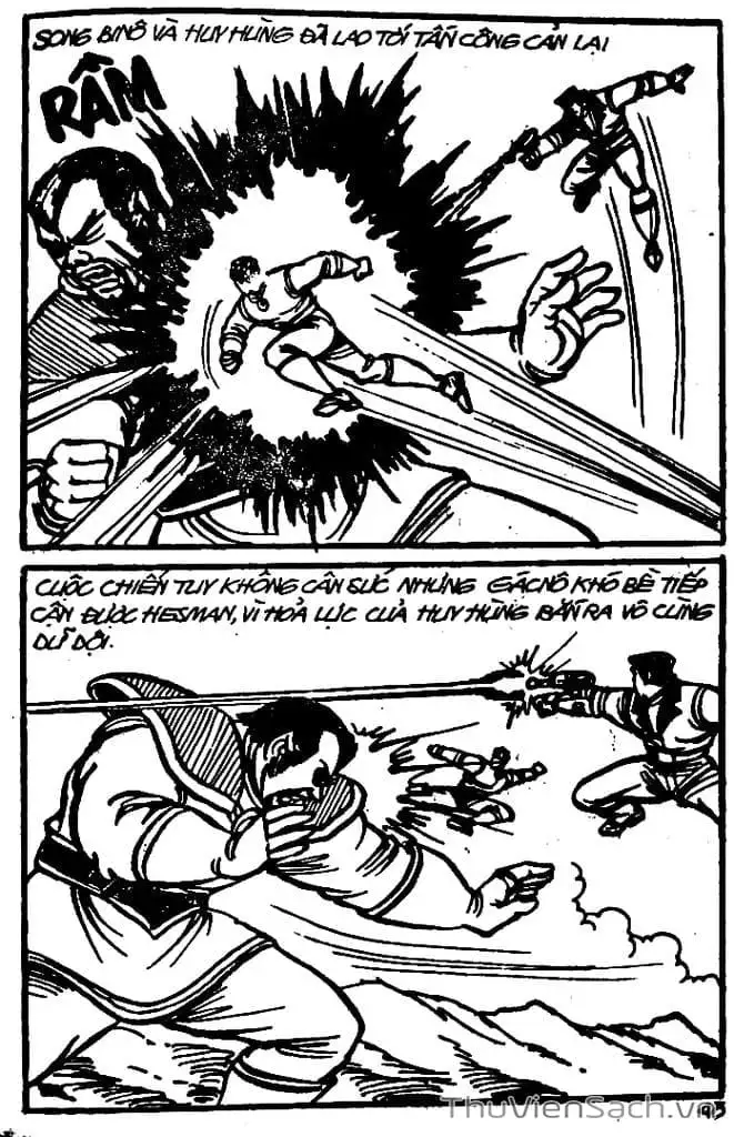 Truyện Tranh Dũng Sĩ Hesman trang 4