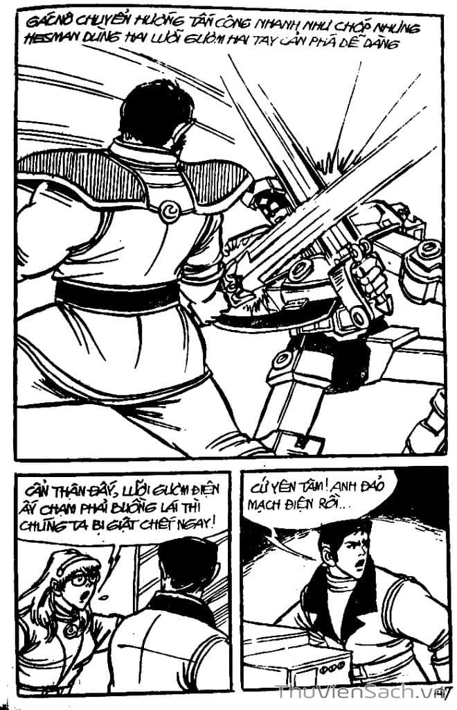 Truyện Tranh Dũng Sĩ Hesman trang 4