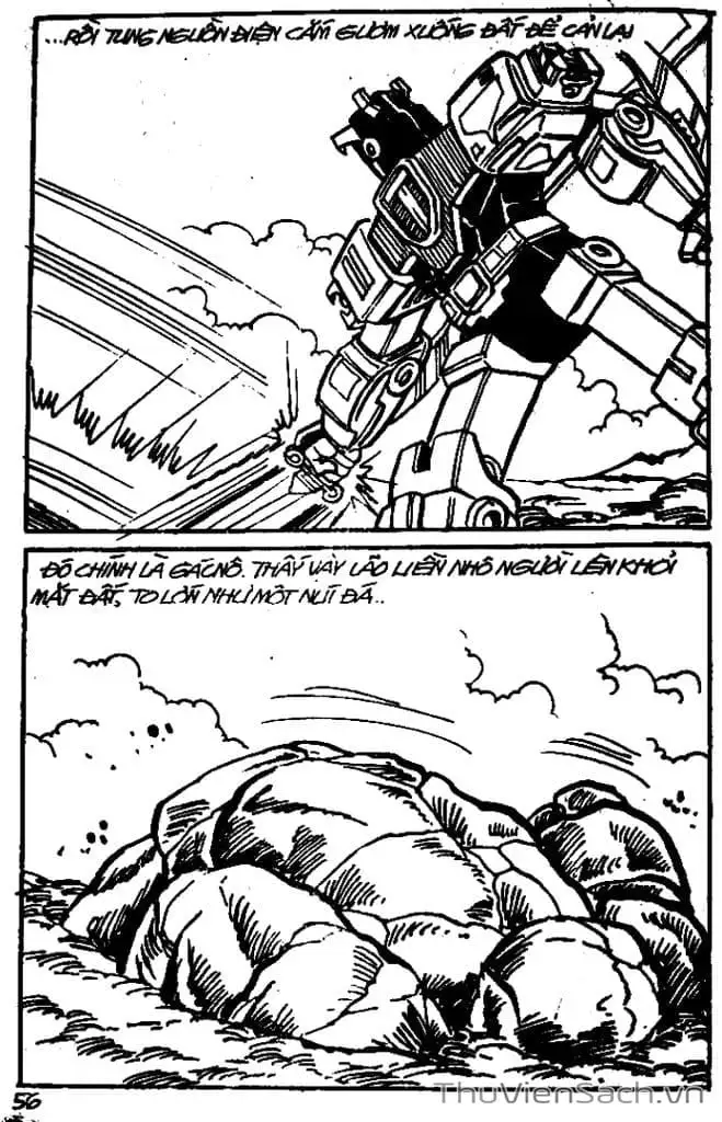 Truyện Tranh Dũng Sĩ Hesman trang 4