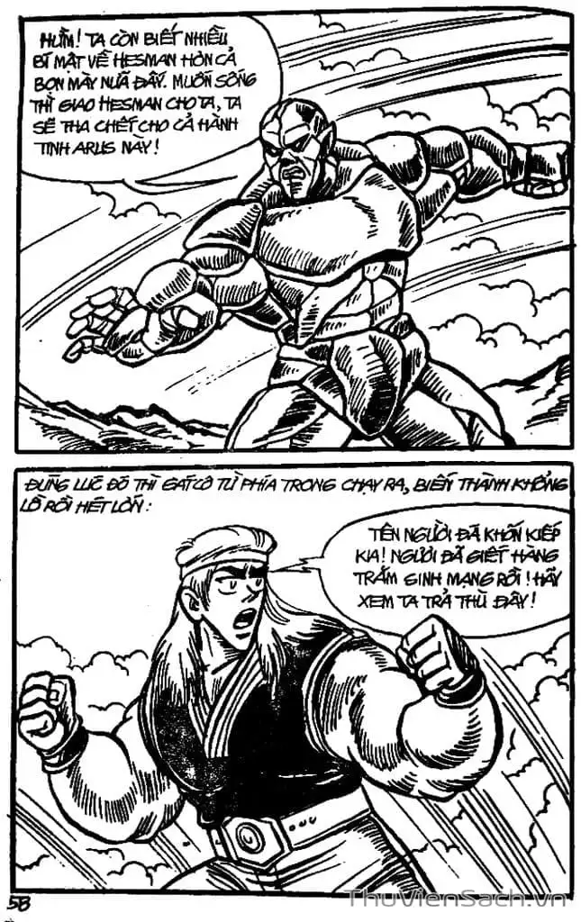 Truyện Tranh Dũng Sĩ Hesman trang 4