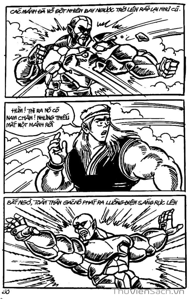 Truyện Tranh Dũng Sĩ Hesman trang 4