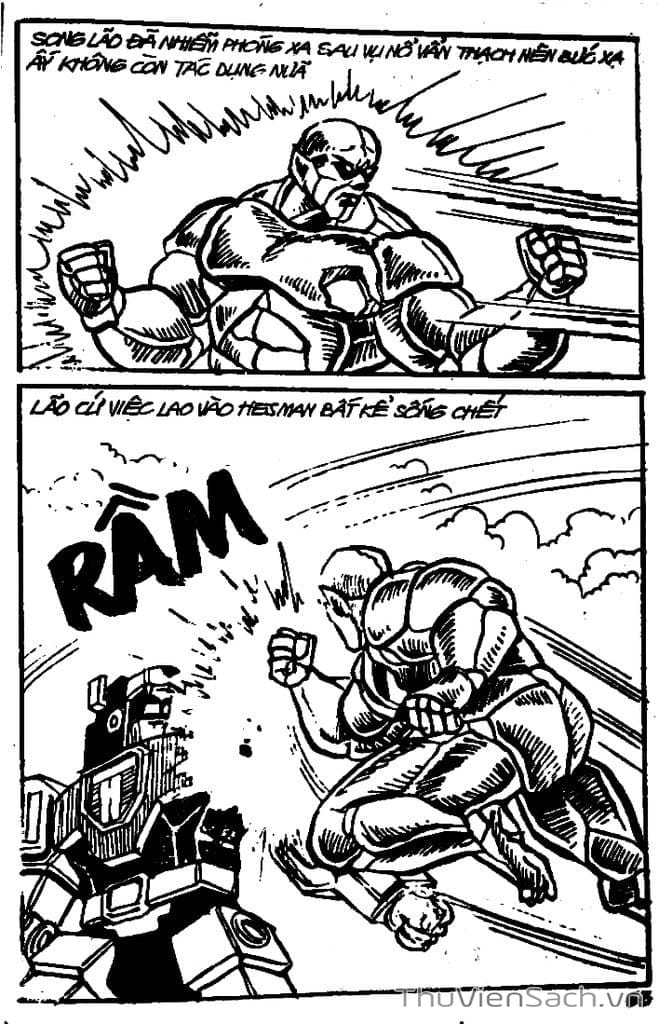 Truyện Tranh Dũng Sĩ Hesman trang 4