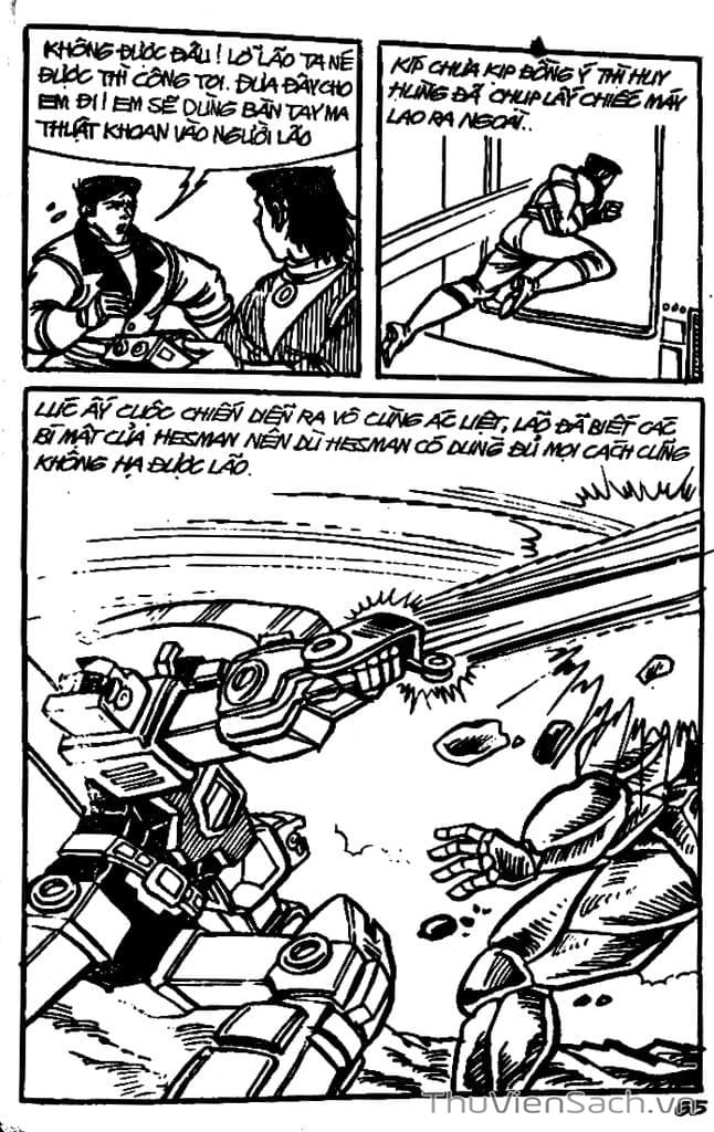 Truyện Tranh Dũng Sĩ Hesman trang 4