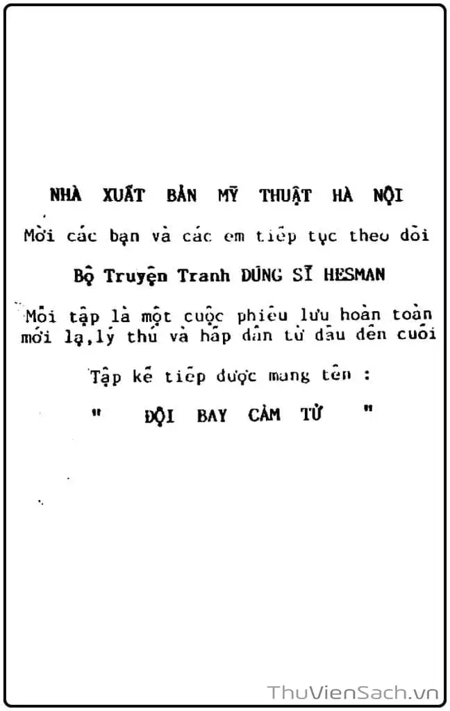 Truyện Tranh Dũng Sĩ Hesman trang 4