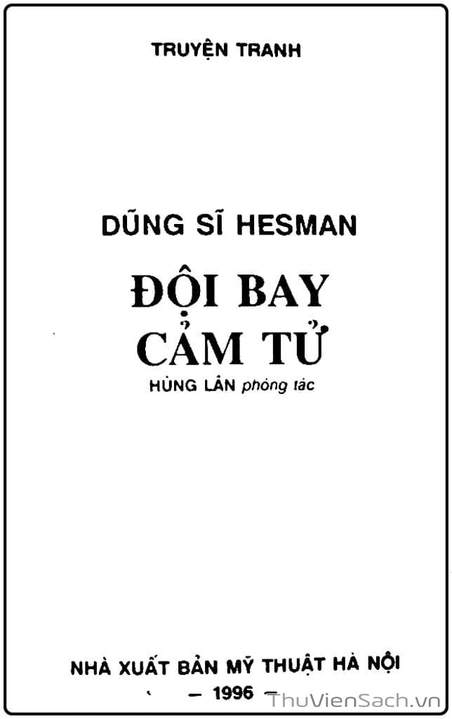 Truyện Tranh Dũng Sĩ Hesman trang 4