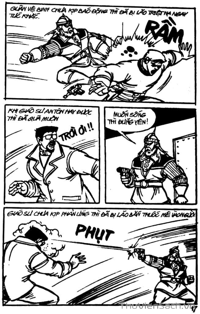 Truyện Tranh Dũng Sĩ Hesman trang 4