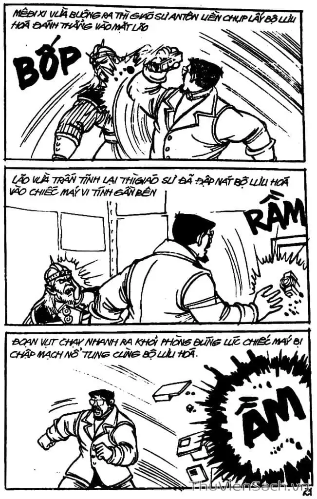 Truyện Tranh Dũng Sĩ Hesman trang 4