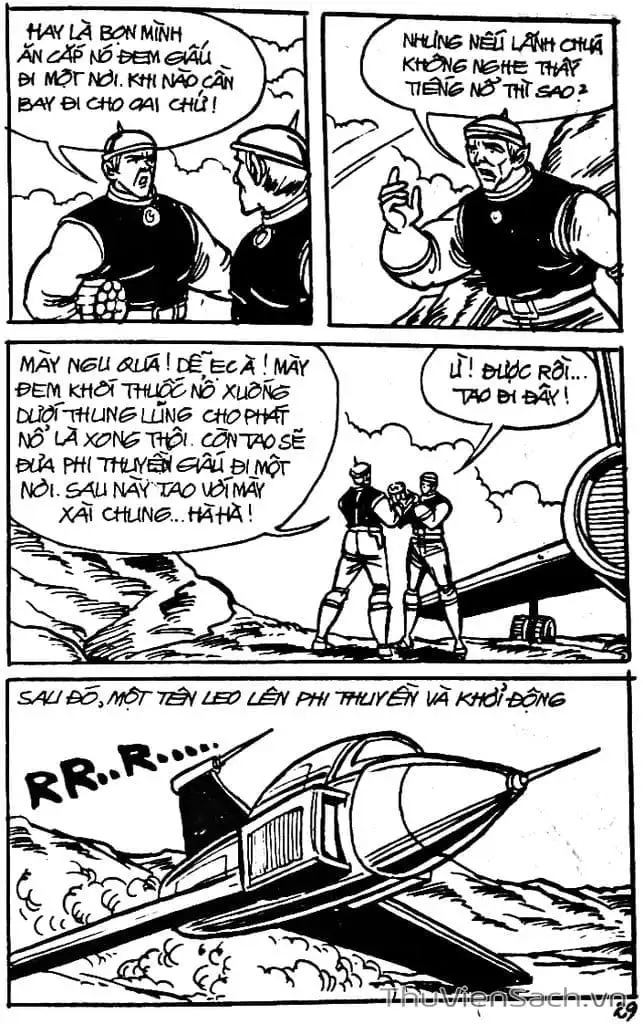 Truyện Tranh Dũng Sĩ Hesman trang 4