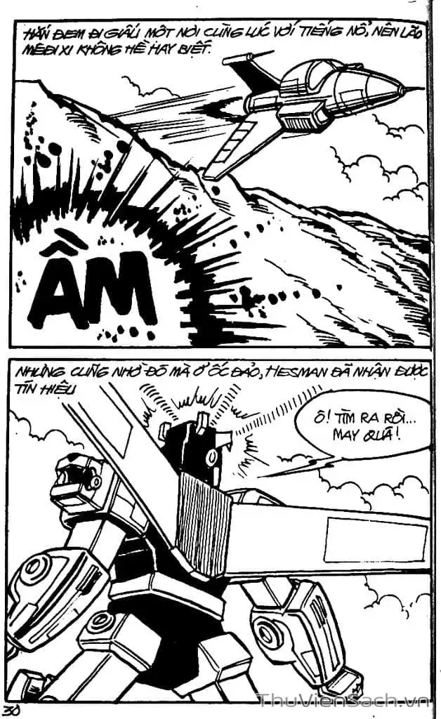 Truyện Tranh Dũng Sĩ Hesman trang 4