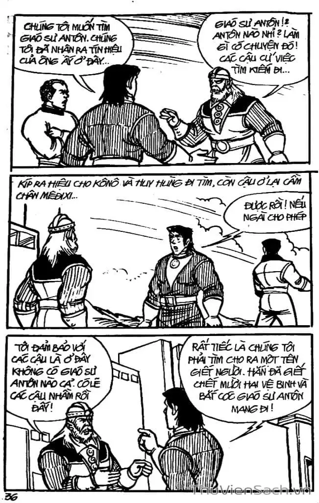 Truyện Tranh Dũng Sĩ Hesman trang 4