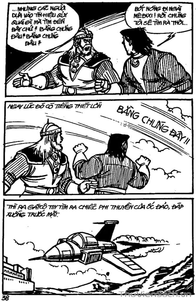 Truyện Tranh Dũng Sĩ Hesman trang 4