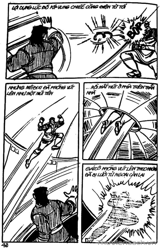 Truyện Tranh Dũng Sĩ Hesman trang 4