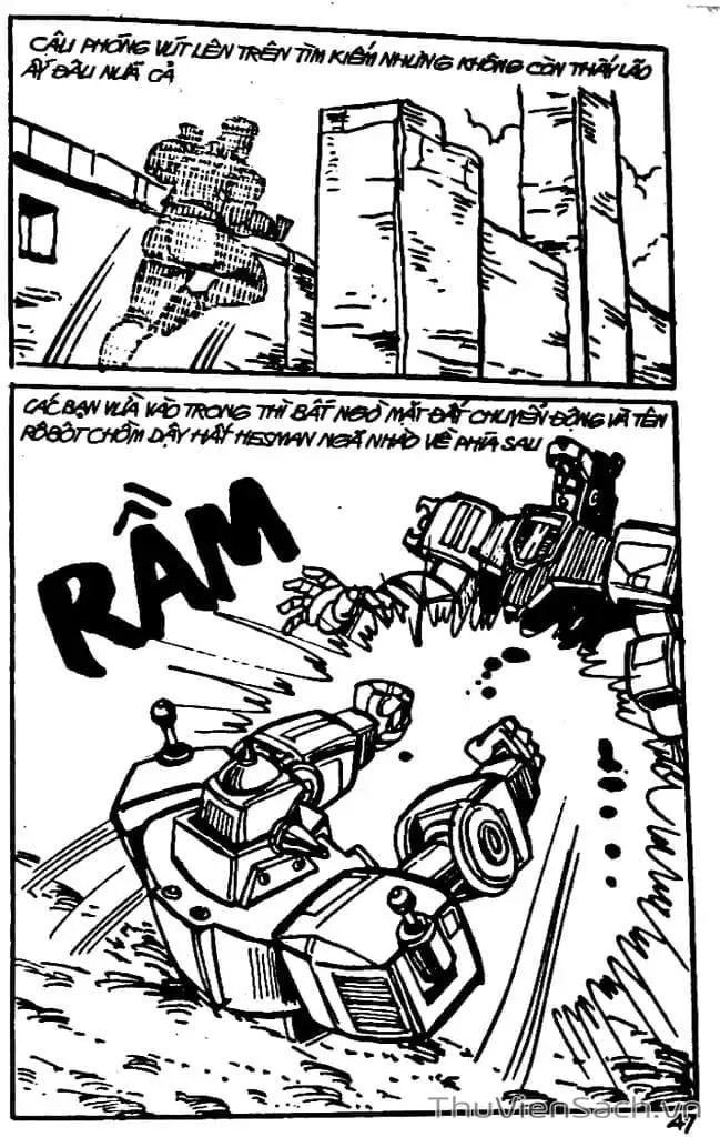 Truyện Tranh Dũng Sĩ Hesman trang 4