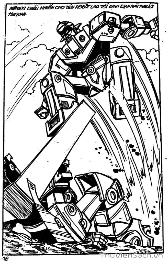 Truyện Tranh Dũng Sĩ Hesman trang 4