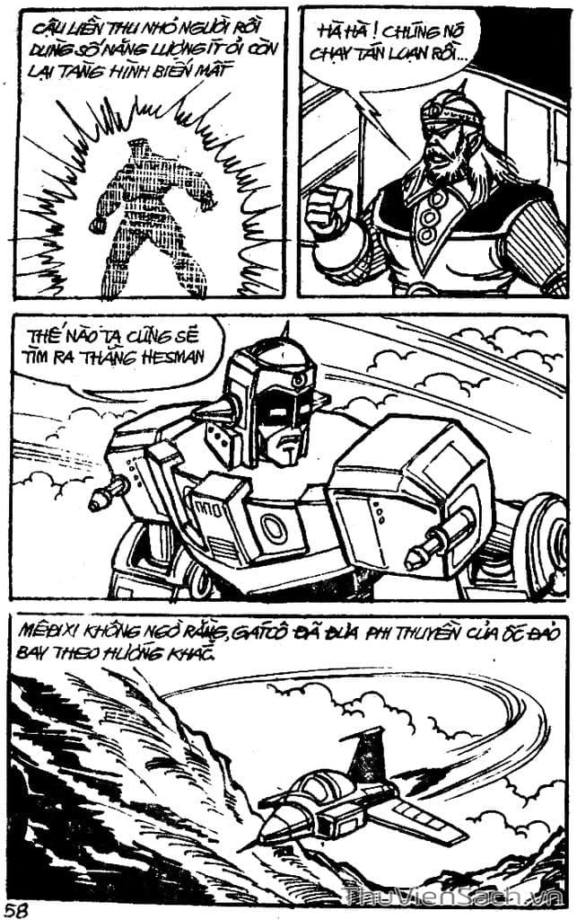 Truyện Tranh Dũng Sĩ Hesman trang 4