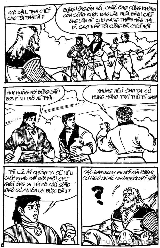 Truyện Tranh Dũng Sĩ Hesman trang 4