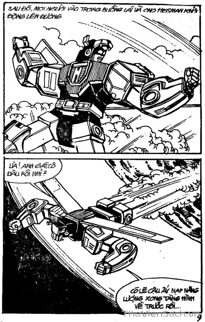 Truyện Tranh Dũng Sĩ Hesman trang 4