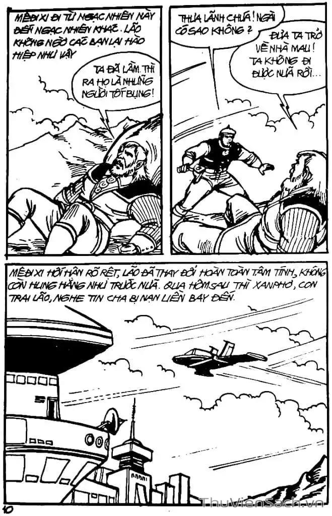 Truyện Tranh Dũng Sĩ Hesman trang 4