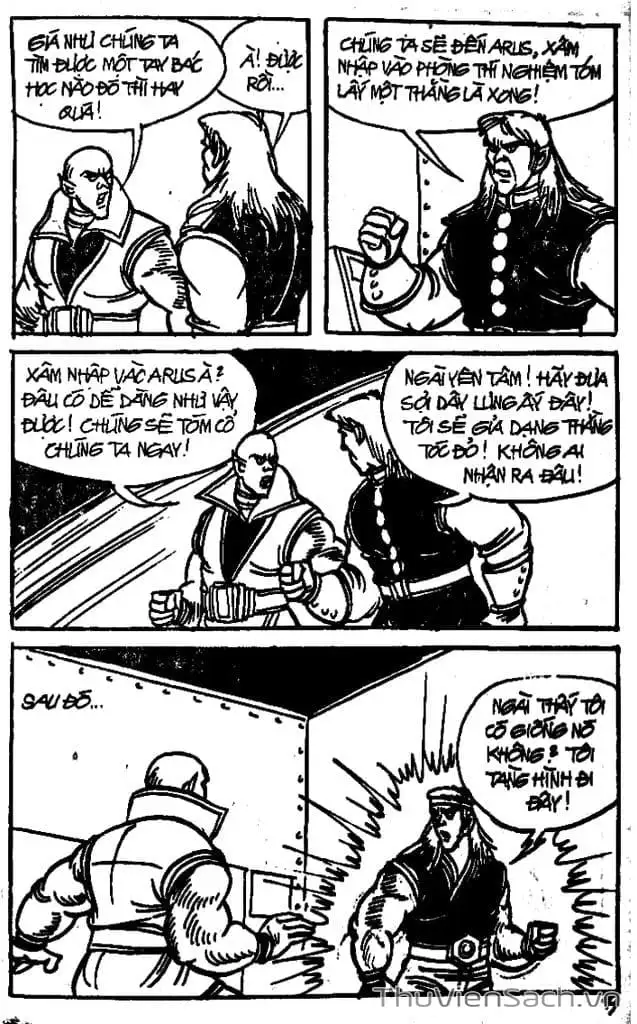 Truyện Tranh Dũng Sĩ Hesman trang 4