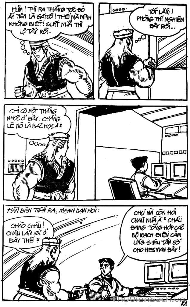Truyện Tranh Dũng Sĩ Hesman trang 4