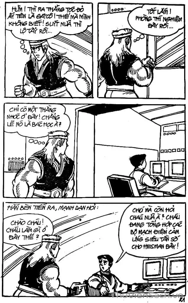 Truyện Tranh Dũng Sĩ Hesman trang 4