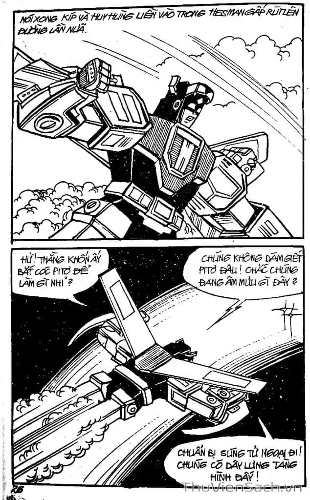 Truyện Tranh Dũng Sĩ Hesman trang 4
