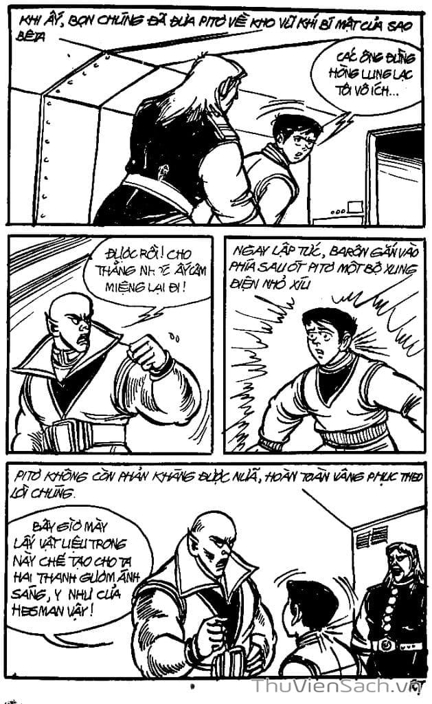 Truyện Tranh Dũng Sĩ Hesman trang 4