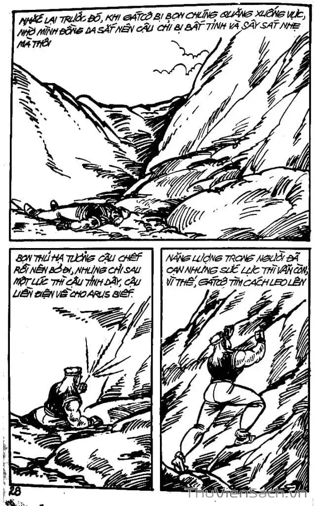 Truyện Tranh Dũng Sĩ Hesman trang 4