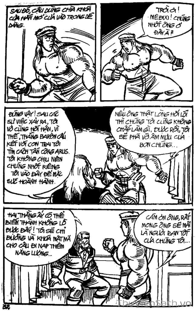 Truyện Tranh Dũng Sĩ Hesman trang 4