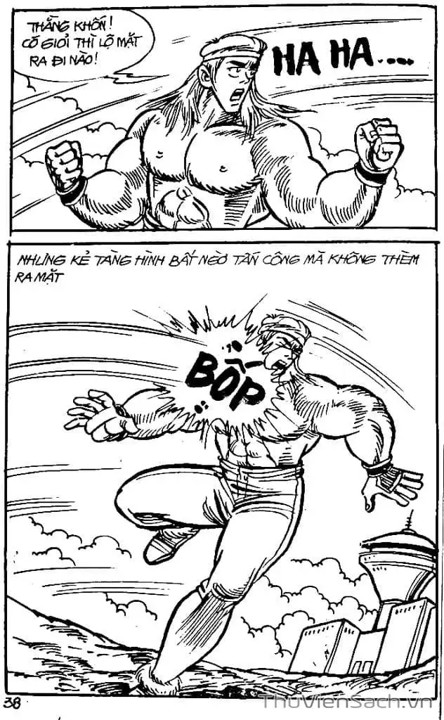Truyện Tranh Dũng Sĩ Hesman trang 4