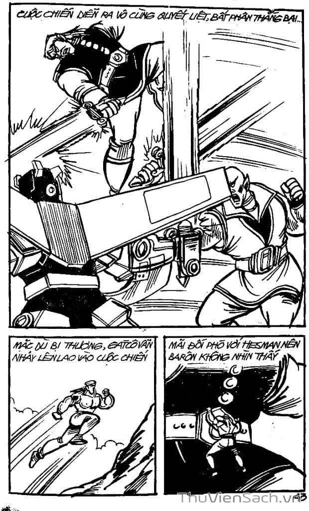 Truyện Tranh Dũng Sĩ Hesman trang 4