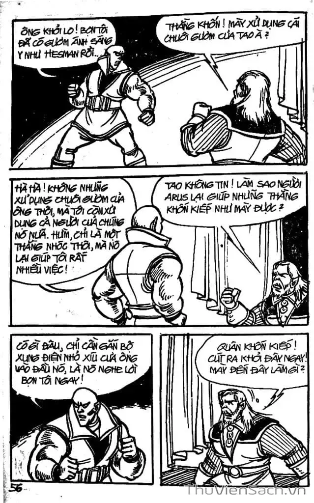 Truyện Tranh Dũng Sĩ Hesman trang 4