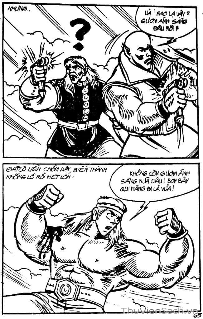 Truyện Tranh Dũng Sĩ Hesman trang 4
