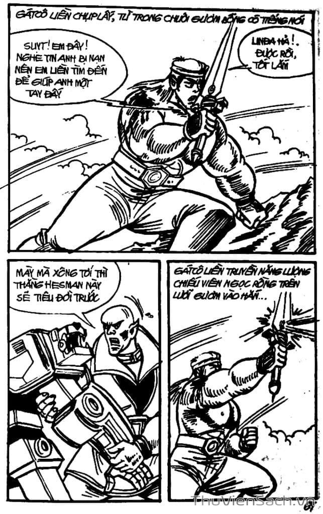 Truyện Tranh Dũng Sĩ Hesman trang 4