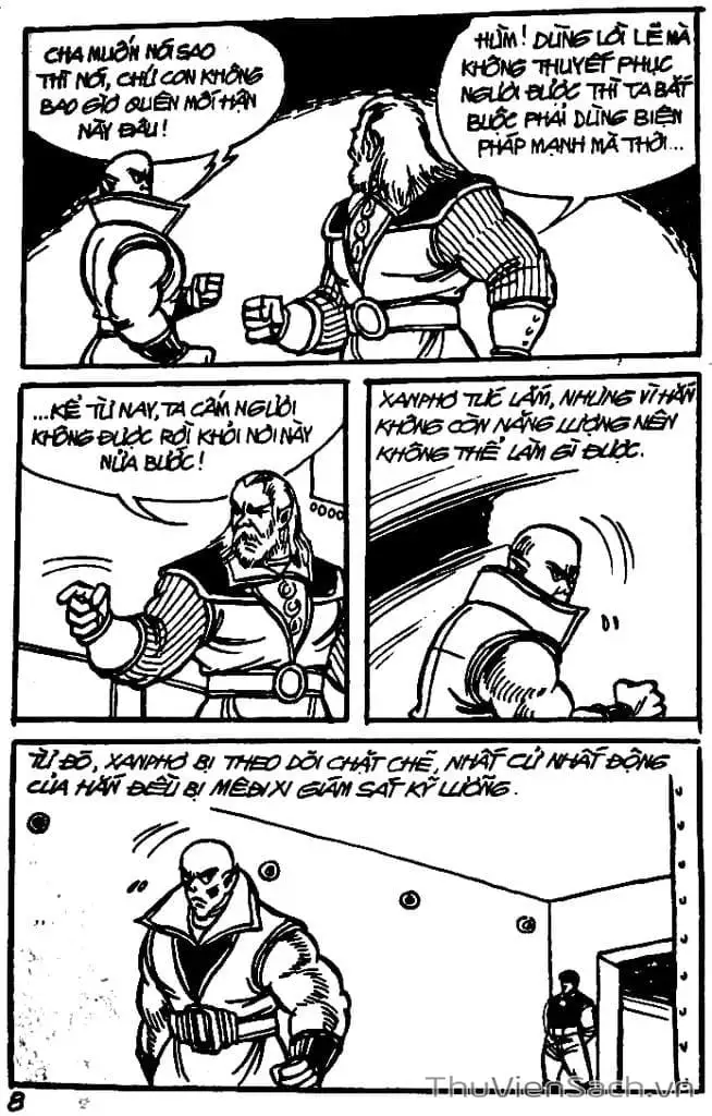 Truyện Tranh Dũng Sĩ Hesman trang 4