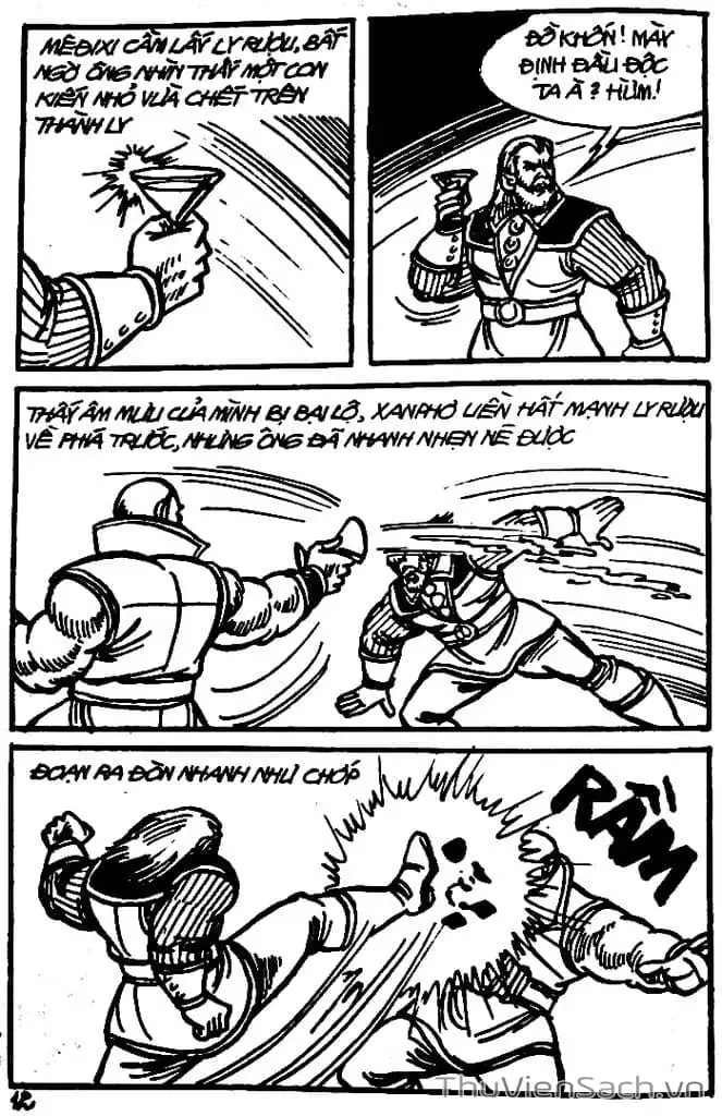 Truyện Tranh Dũng Sĩ Hesman trang 4