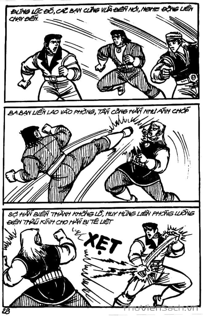 Truyện Tranh Dũng Sĩ Hesman trang 4