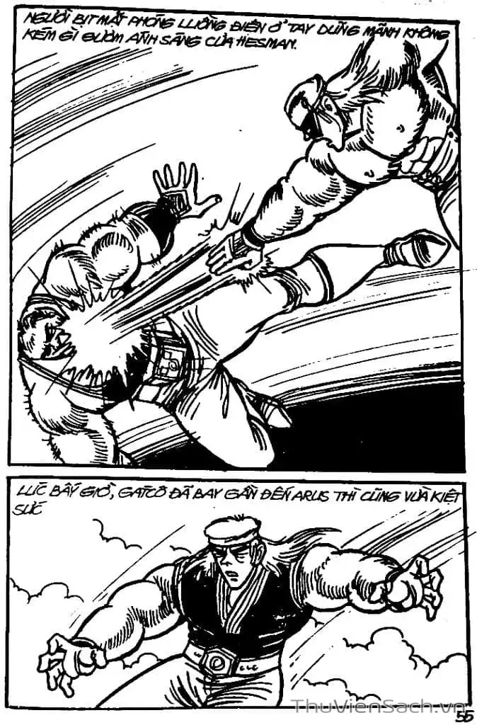 Truyện Tranh Dũng Sĩ Hesman trang 4