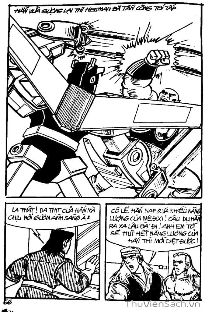 Truyện Tranh Dũng Sĩ Hesman trang 4