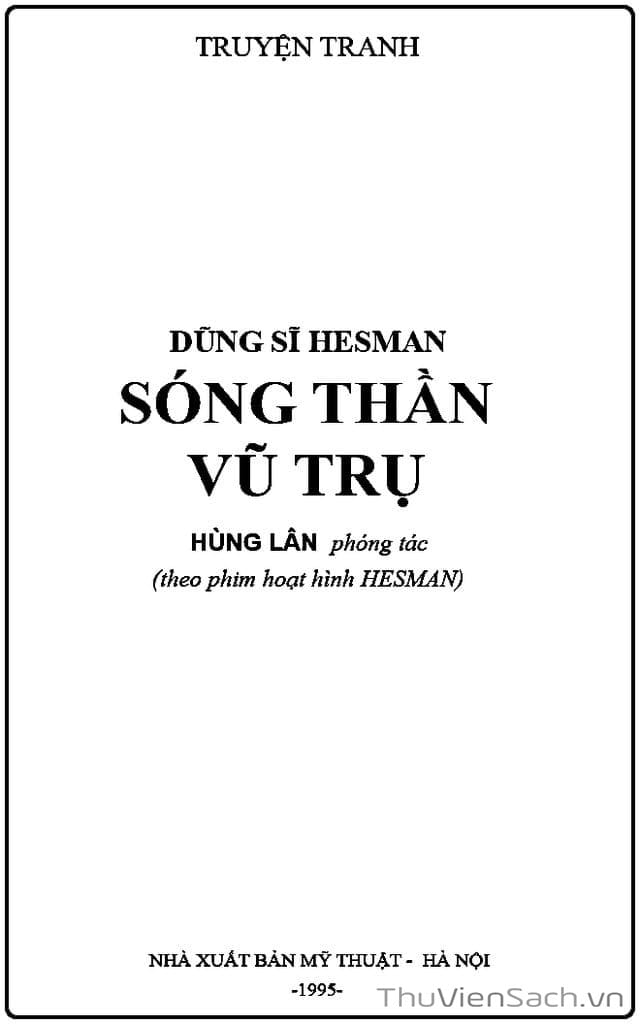 Truyện Tranh Dũng Sĩ Hesman trang 7110