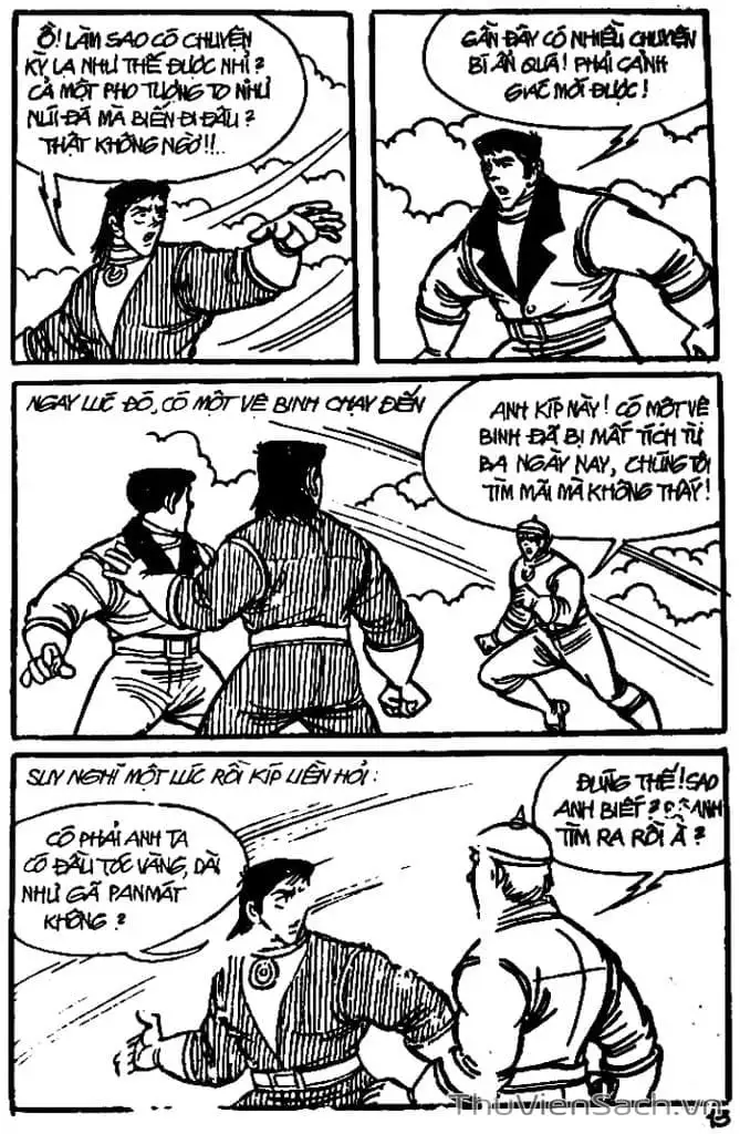 Truyện Tranh Dũng Sĩ Hesman trang 4