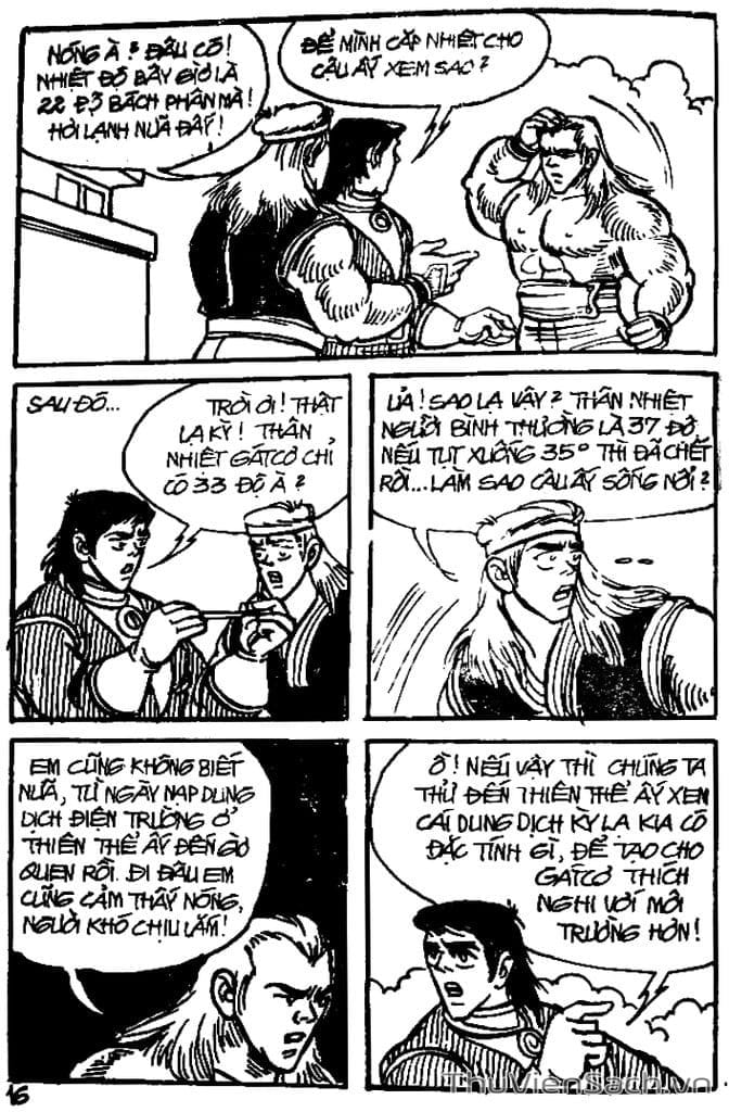 Truyện Tranh Dũng Sĩ Hesman trang 4