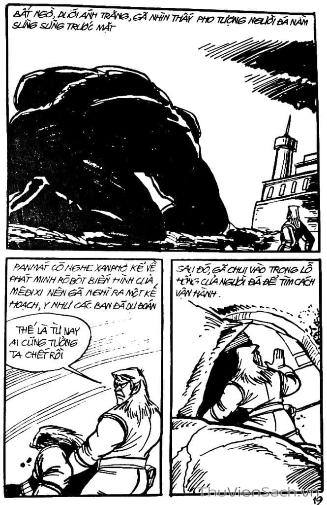 Truyện Tranh Dũng Sĩ Hesman trang 4