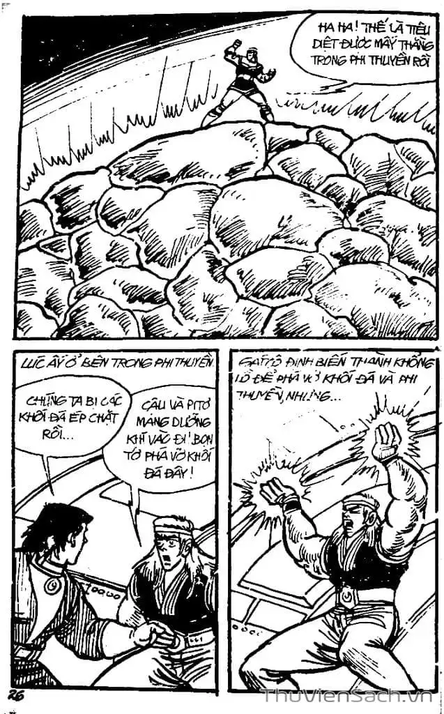 Truyện Tranh Dũng Sĩ Hesman trang 4