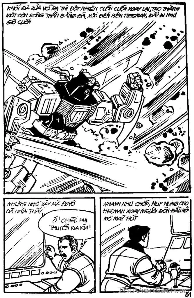 Truyện Tranh Dũng Sĩ Hesman trang 4